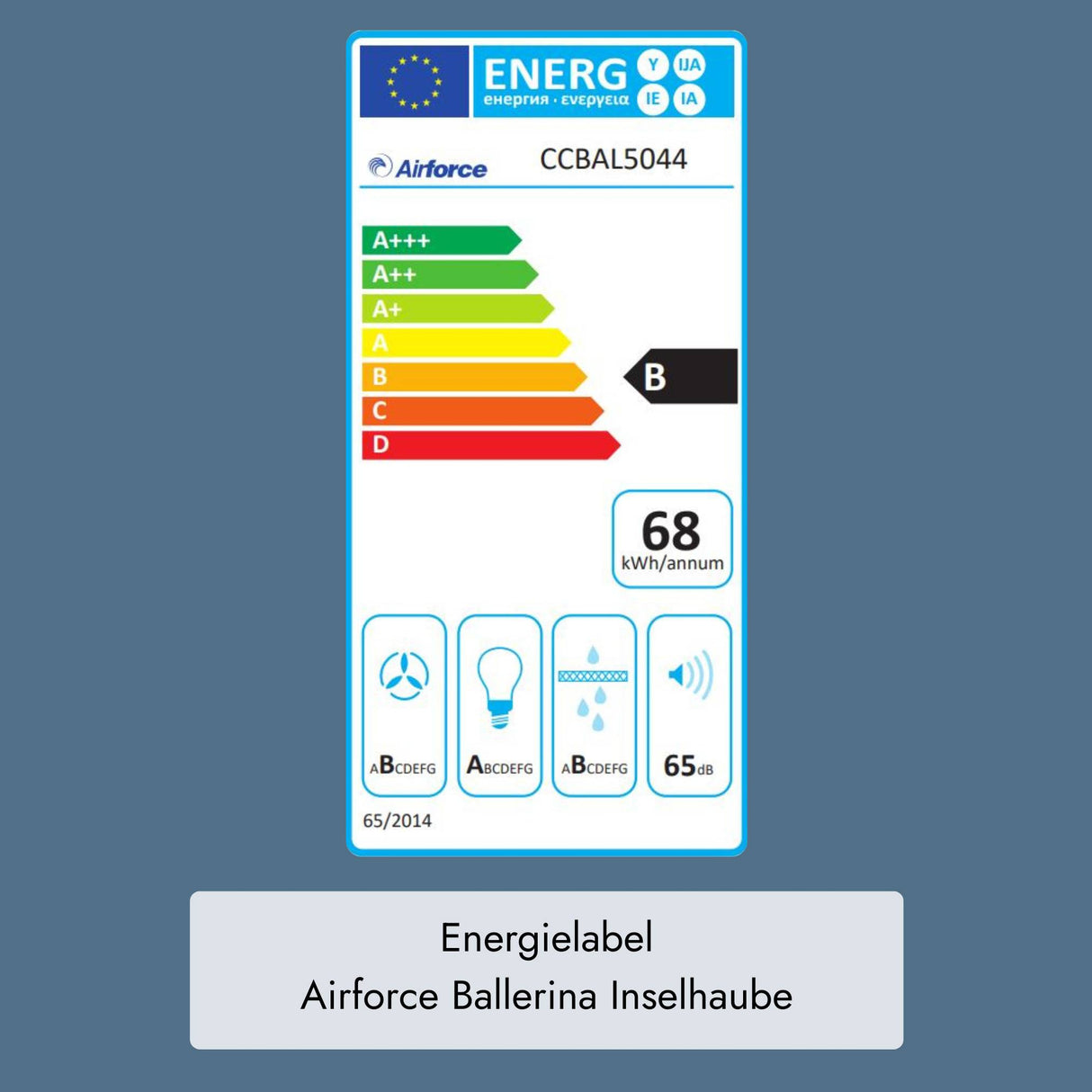 Airforce Ballerina Inselhaube