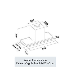 Falmec Virgola Touch NRS