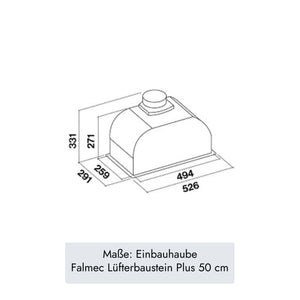 Falmec Lüfterbaustein Plus