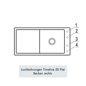 Villeroy & Boch Timeline 50 Flat