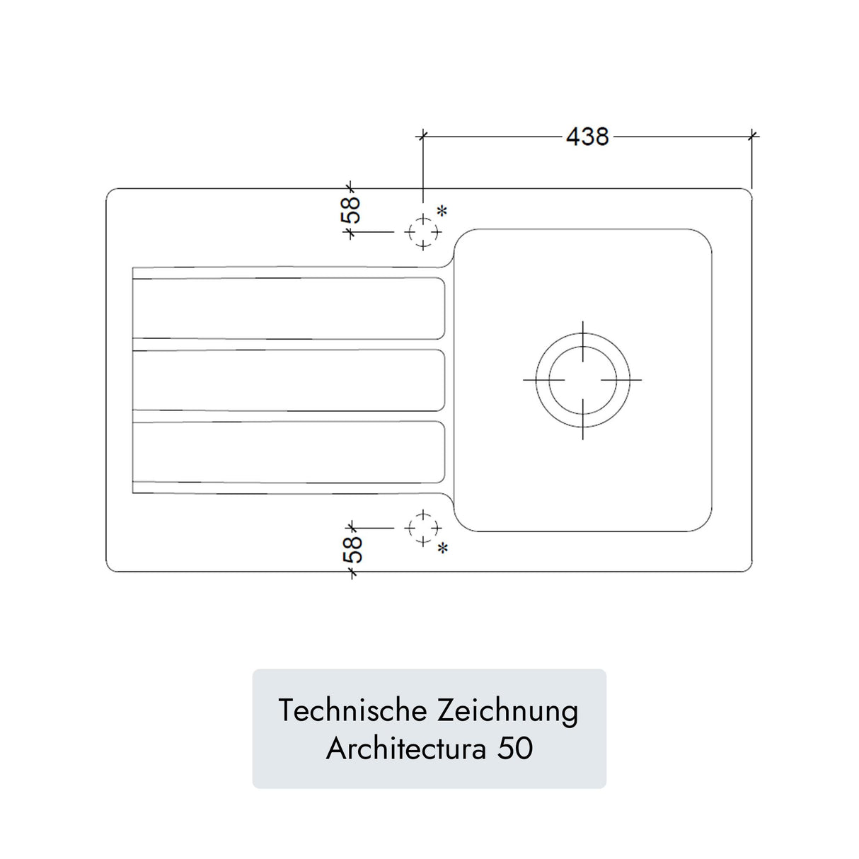 Villeroy & Boch Architectura 50