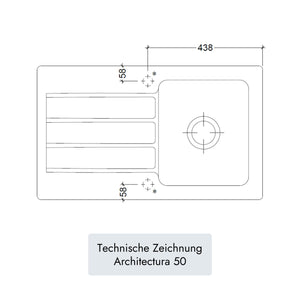 Villeroy & Boch Architectura 50