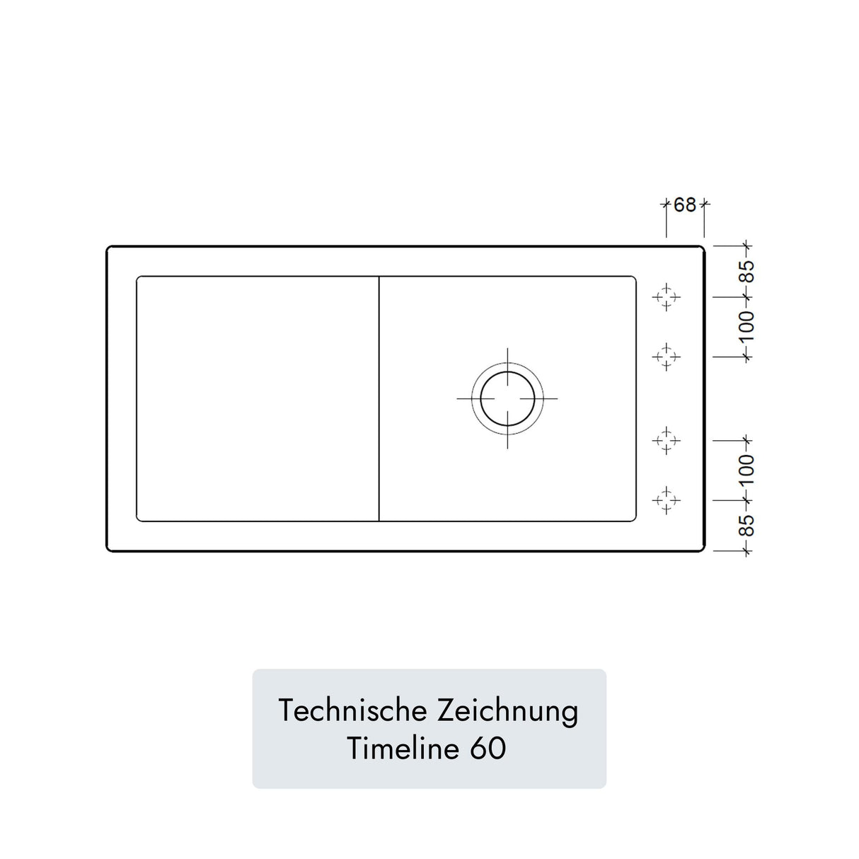 Villeroy & Boch Timeline 60