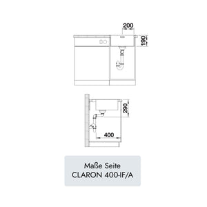 Blanco CLARON 400-IF/A