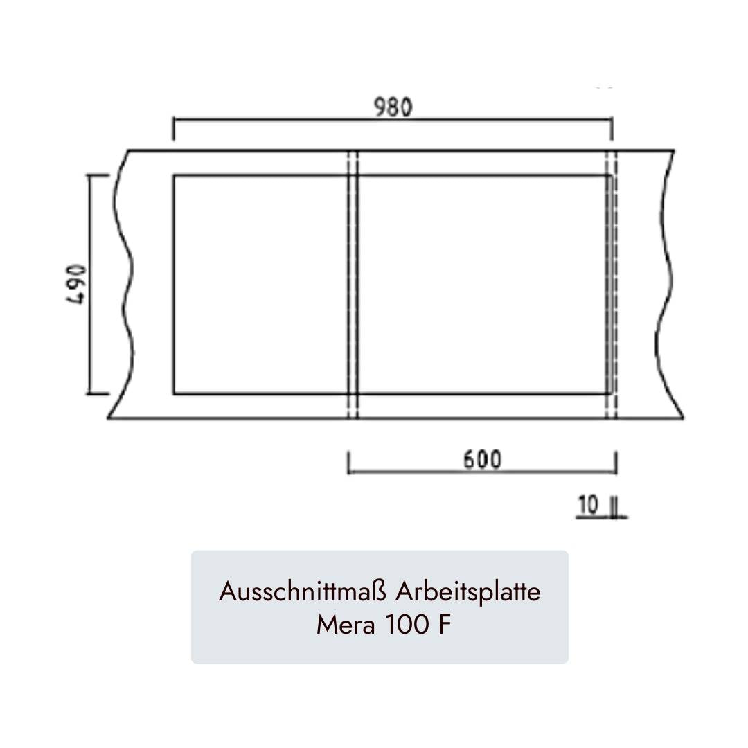 Systemceram Mera 100 F