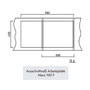 Systemceram Mera 100 F