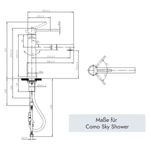 Villeroy & Boch Como Sky Shower
