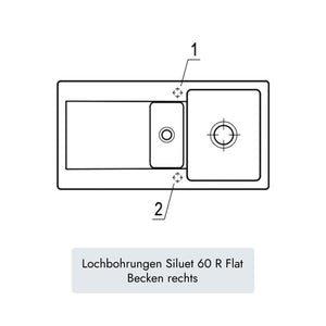 Villeroy & Boch Siluet 60 R Flat
