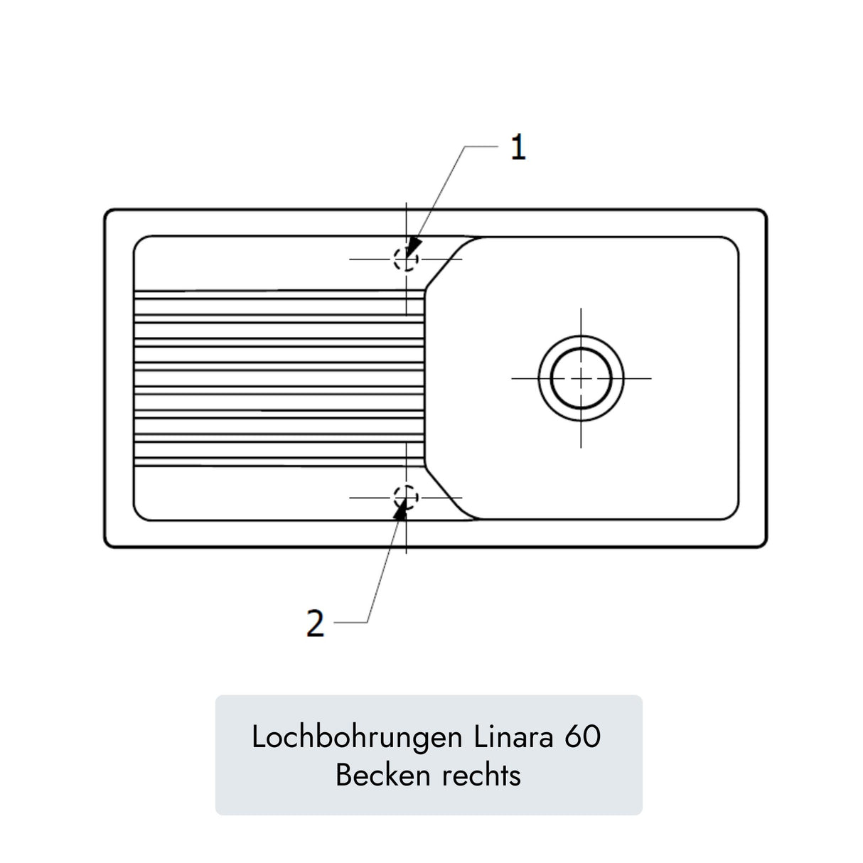 Villeroy & Boch Linara 60