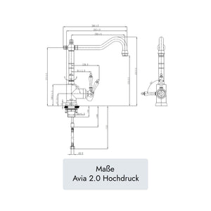 Villeroy & Boch Avia 2.0. Armatur