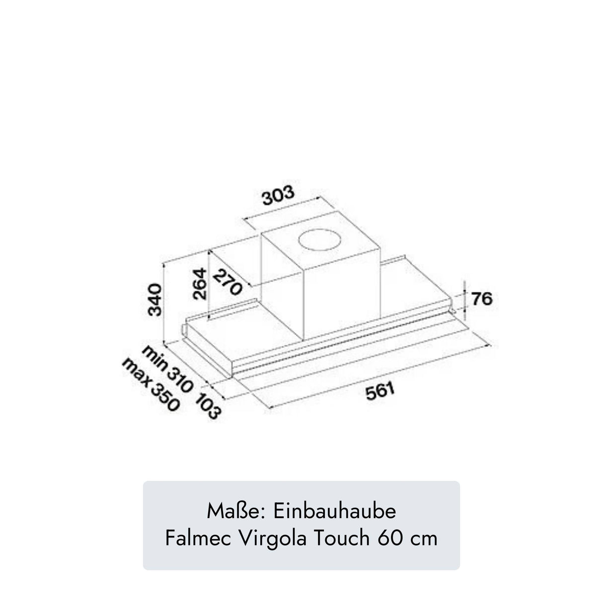 Falmec Virgola Touch