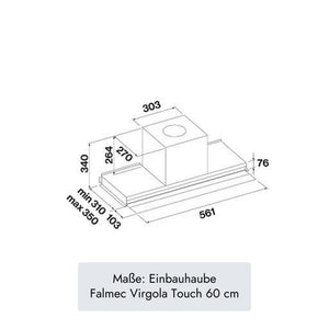 Falmec Virgola Touch