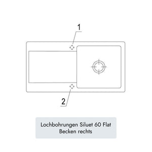 Villeroy & Boch Siluet 60 Flat