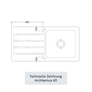 Villeroy & Boch Architectura  60