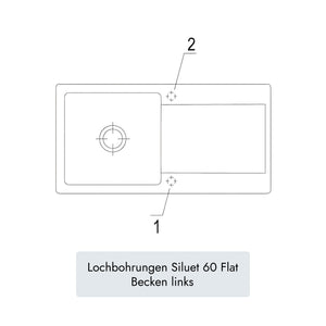 Villeroy & Boch Siluet 60 Flat