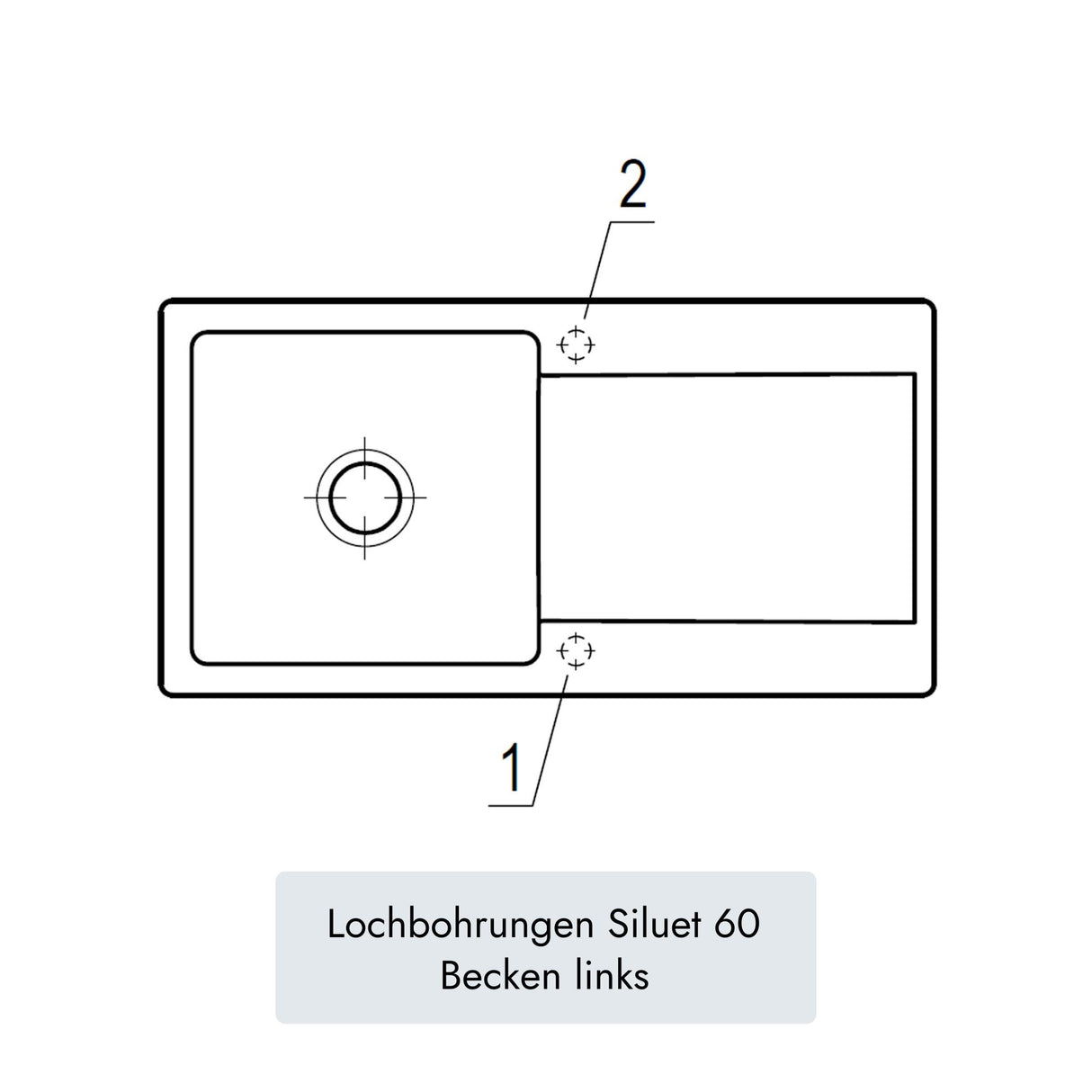 Villeroy & Boch Siluet 60