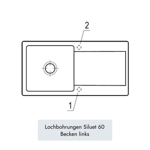 Villeroy & Boch Siluet 60