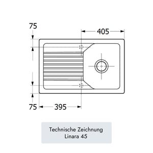Villeroy & Boch Linara 45