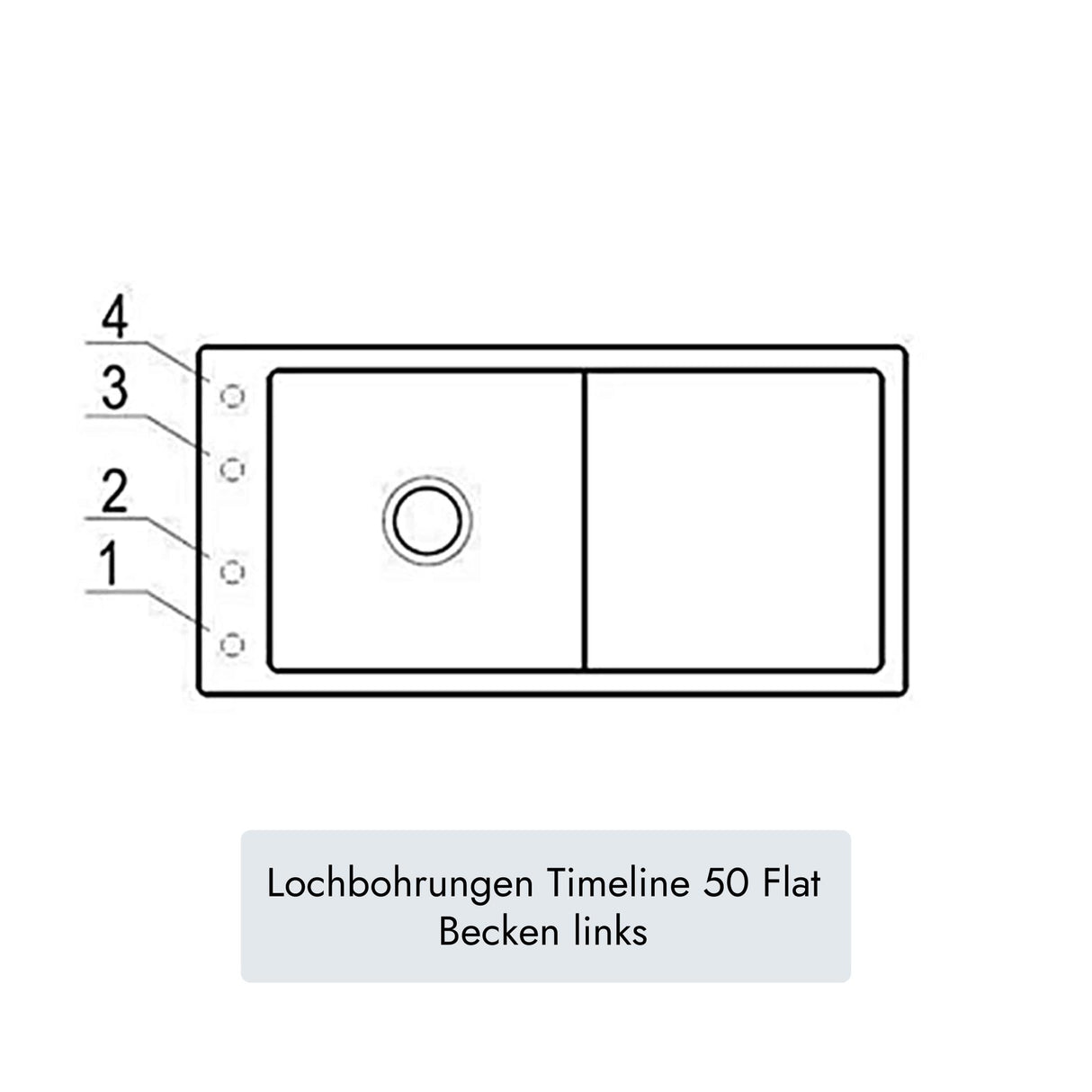 Villeroy & Boch Timeline 50 Flat
