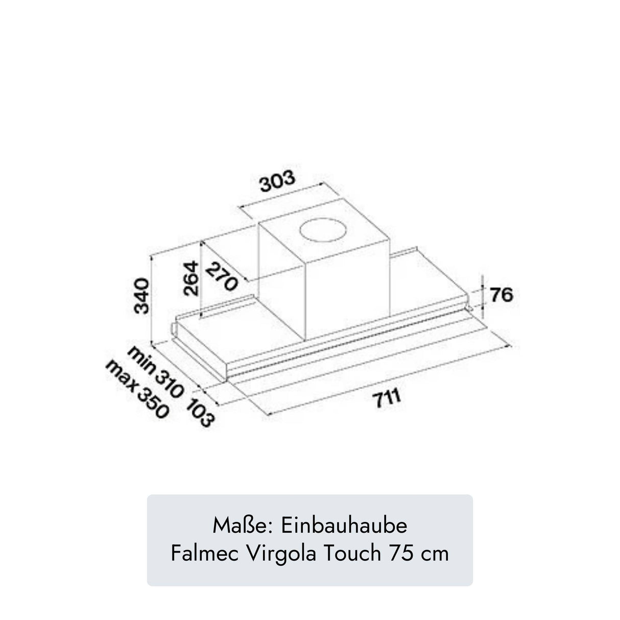 Falmec Virgola Touch