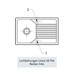 Villeroy & Boch Linara 45 Flat