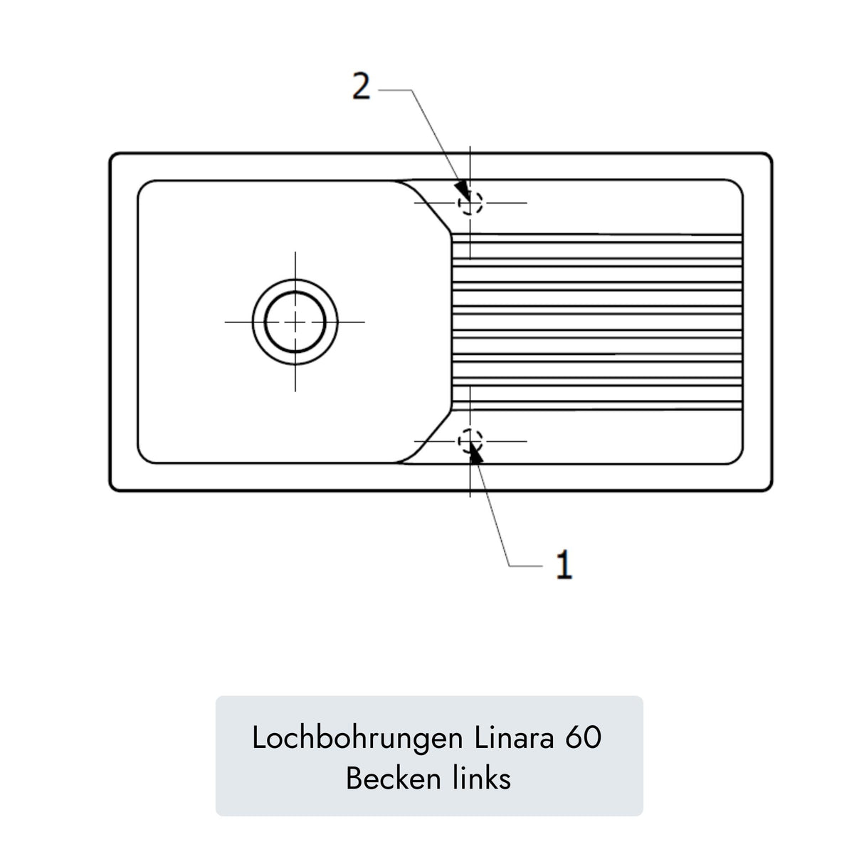 Villeroy & Boch Linara 60