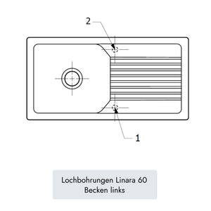 Villeroy & Boch Linara 60