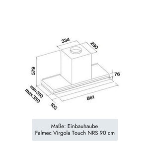 Falmec Virgola Touch NRS