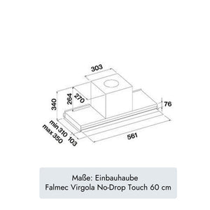 Falmec Virgola No-Drop Touch