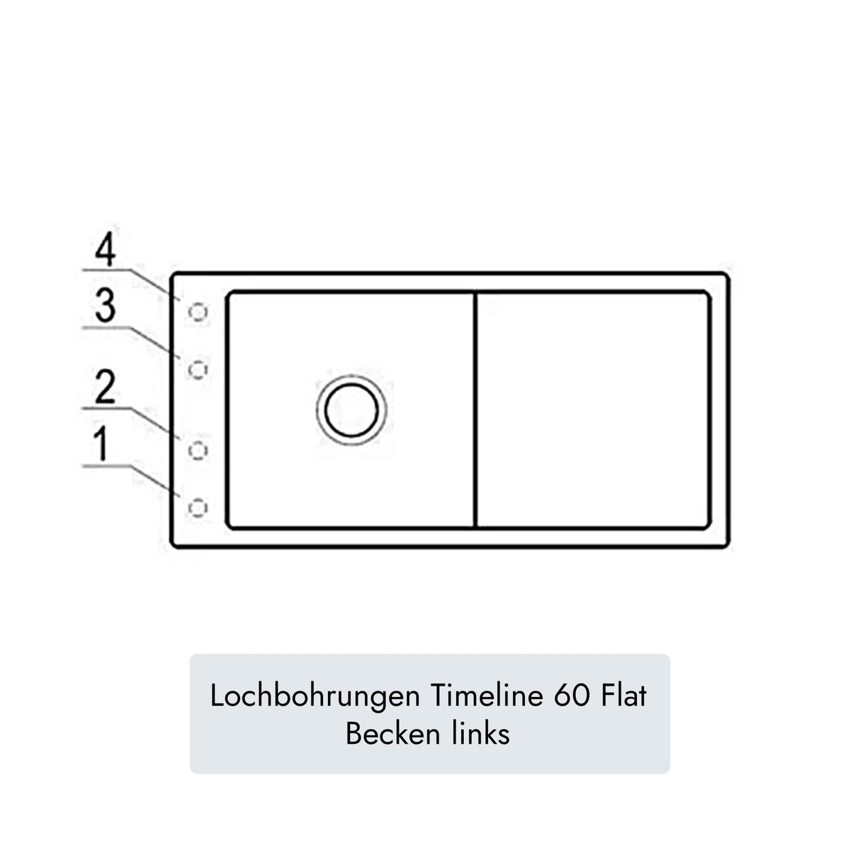 Villeroy & Boch Timeline 60 Flat