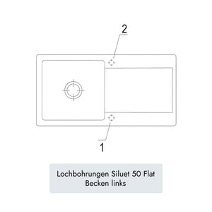 Villeroy & Boch Siluet 50 Flat