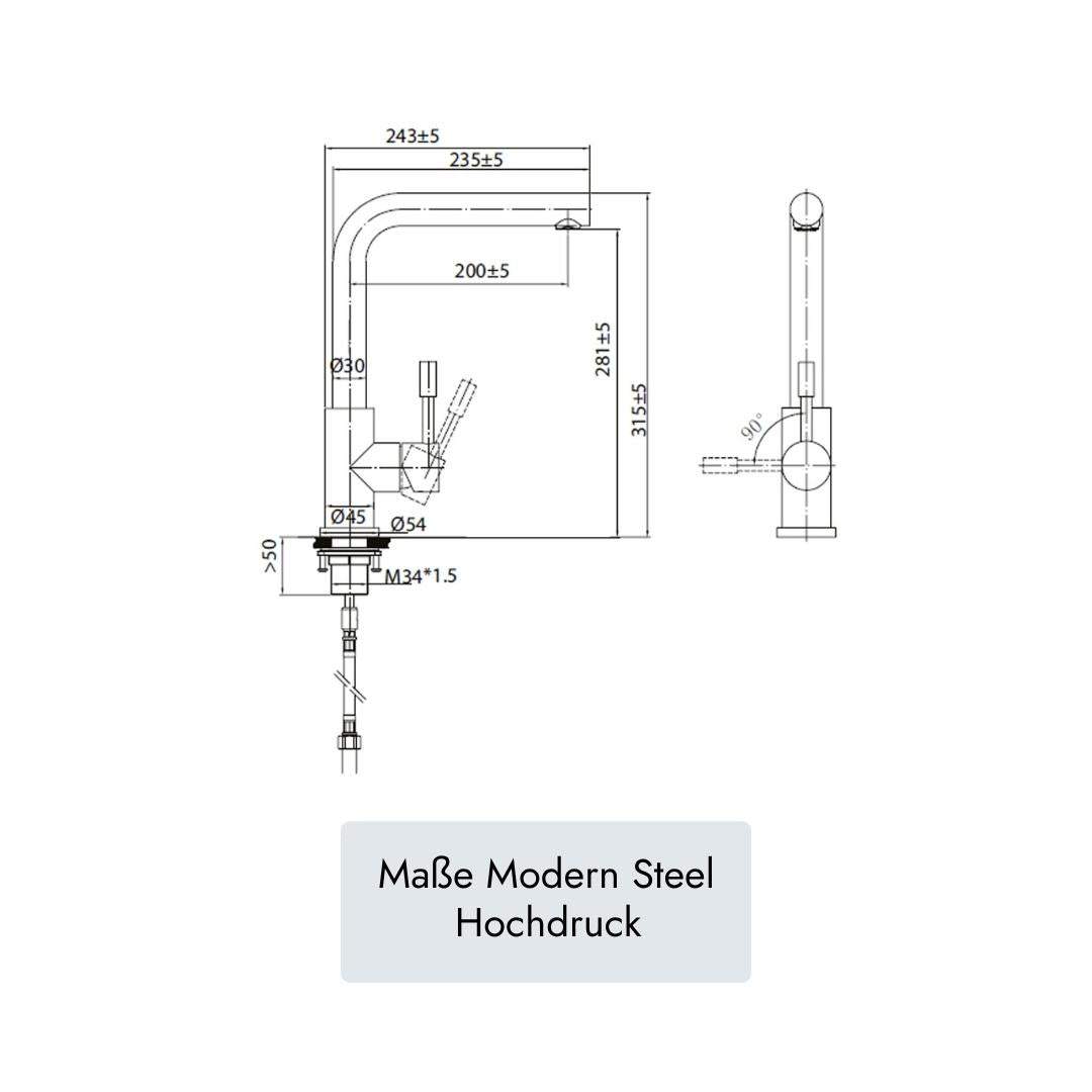 Villeroy & Boch Modern Steel