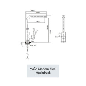 Villeroy & Boch Modern Steel