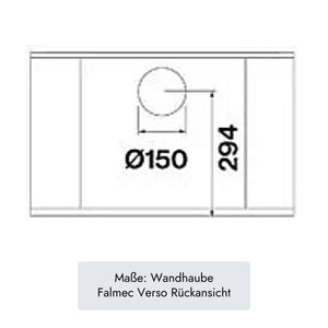 Falmec Verso Kopffreihaube