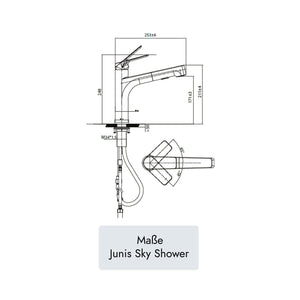 Villeroy & Boch Junis Sky Shower