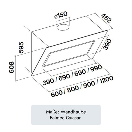 "Falmec Quasar" von Falmec (Bild 13).  /  /