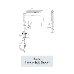 Villeroy & Boch Subway Style Shower