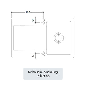 Villeroy & Boch Siluet 45