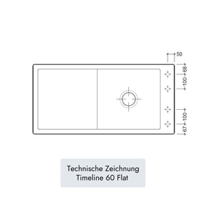 Villeroy & Boch Timeline 60 Flat