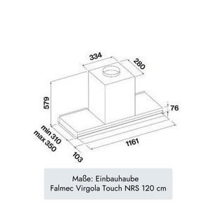Falmec Virgola Touch NRS