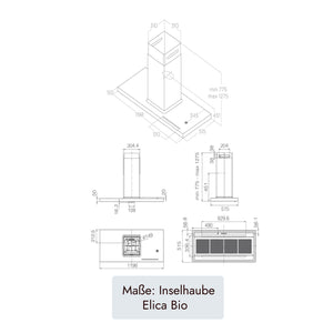 "Elica Bio Wand - und Inselhaube" von Elica (Bild 14).  /  /