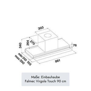 Falmec Virgola Touch