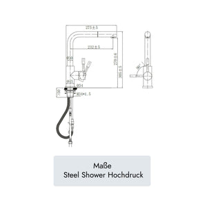 Villeroy & Boch Steel Shower