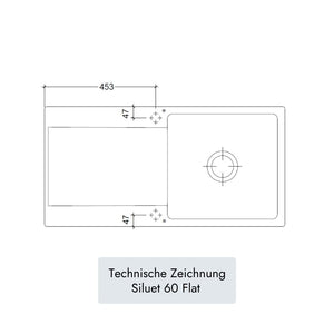 Villeroy & Boch Siluet 60 Flat