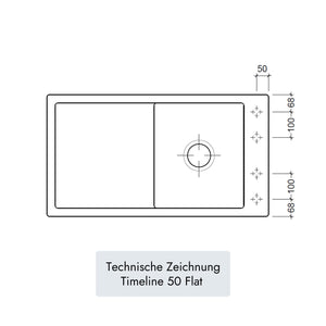 Villeroy & Boch Timeline 50 Flat