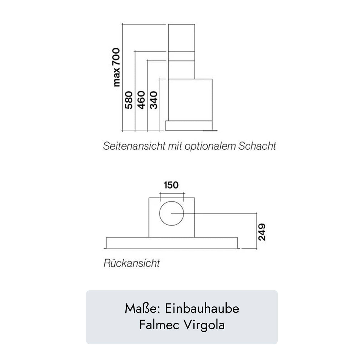 Falmec Virgola