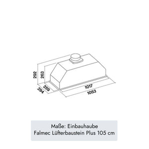 Falmec Lüfterbaustein Plus
