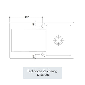 Villeroy & Boch Siluet 50