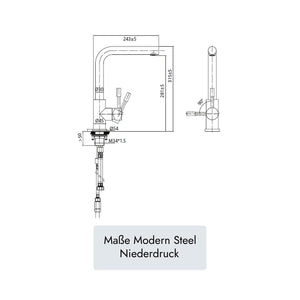 Villeroy & Boch Modern Steel