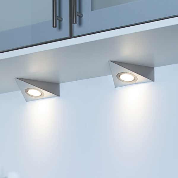 LED Unterbauleuchte Rokky 2.0 Set mit Masterschalter